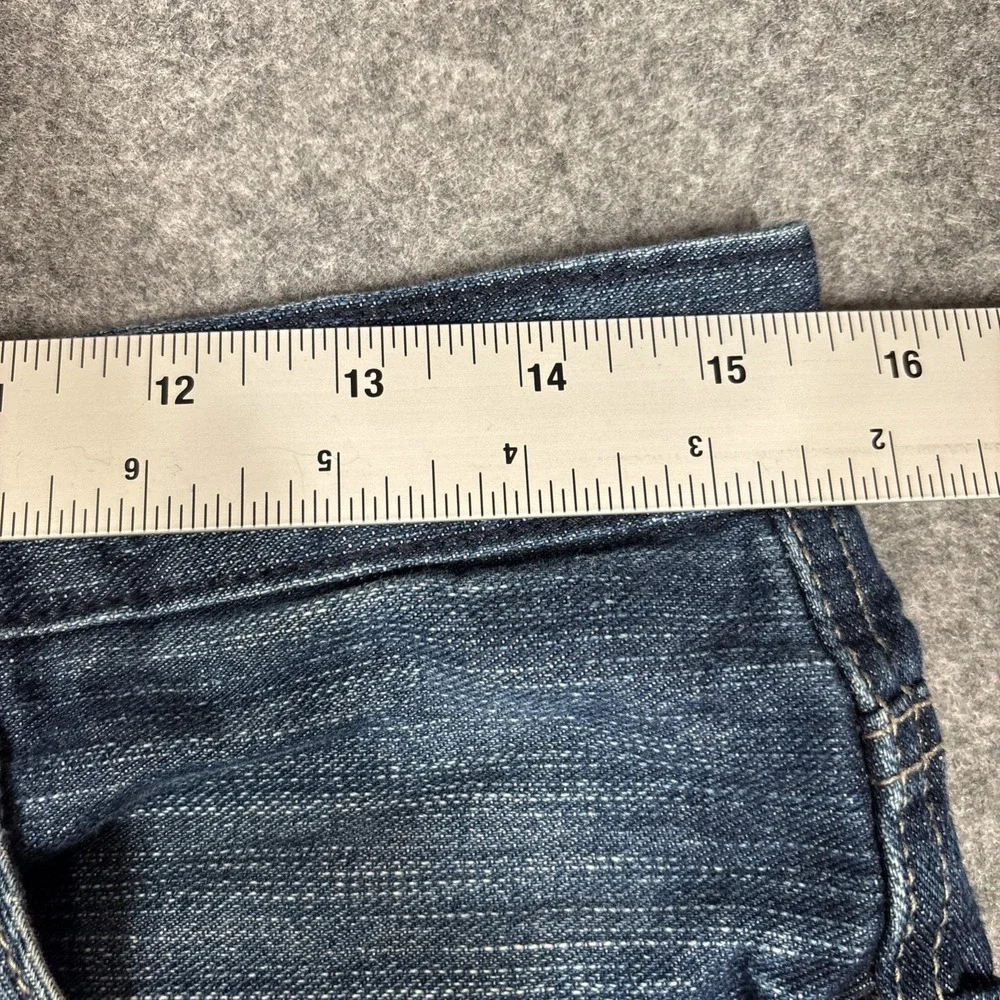 Levi's 511 Skinny Jeans Mens 33x30‎ Blue Dark Wash Denim Cotton Pants